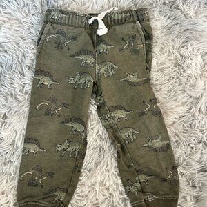 Kids Dinosaur Print Joggers